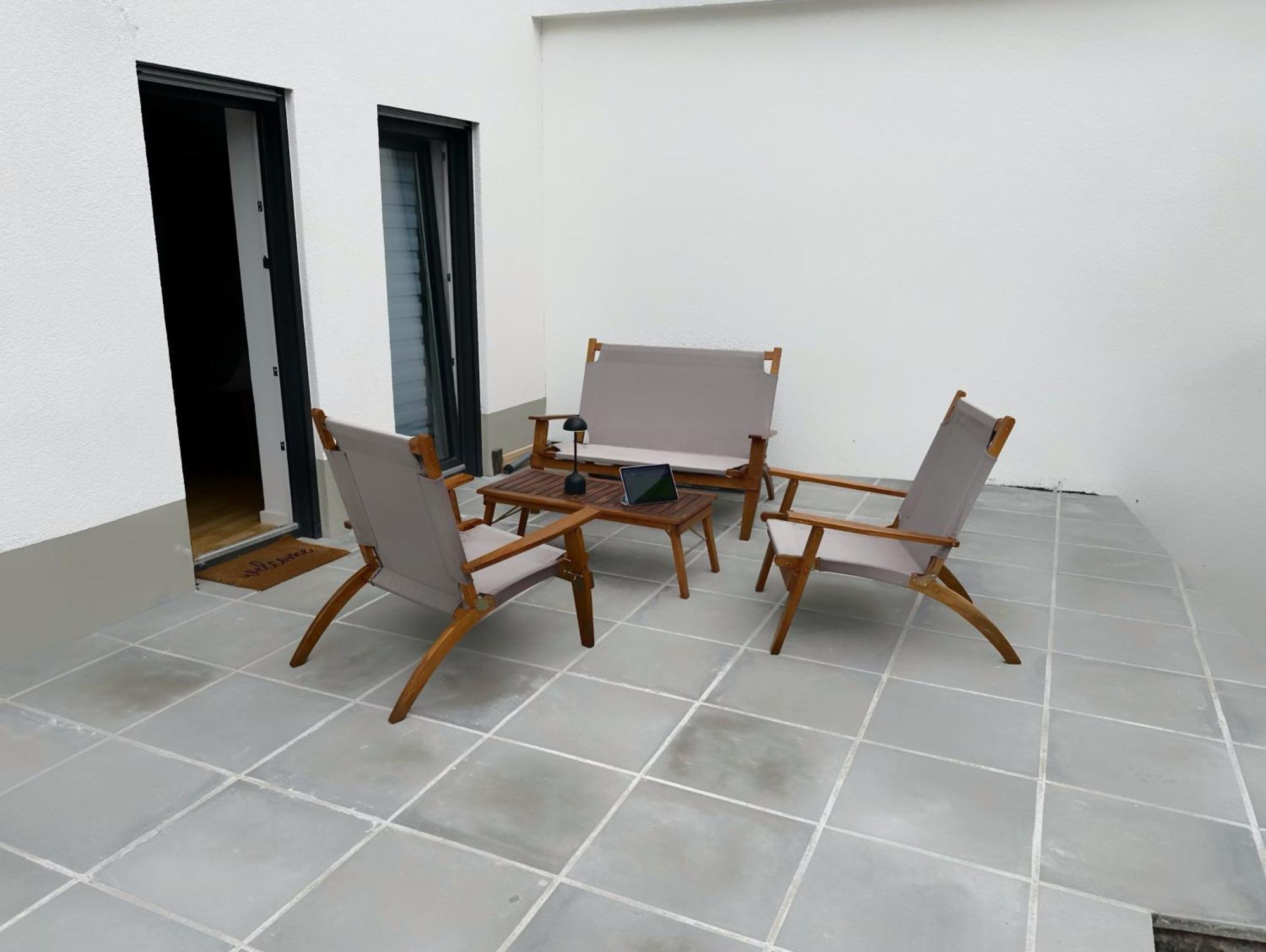 Terrace Apartment Bamberg Exterior foto
