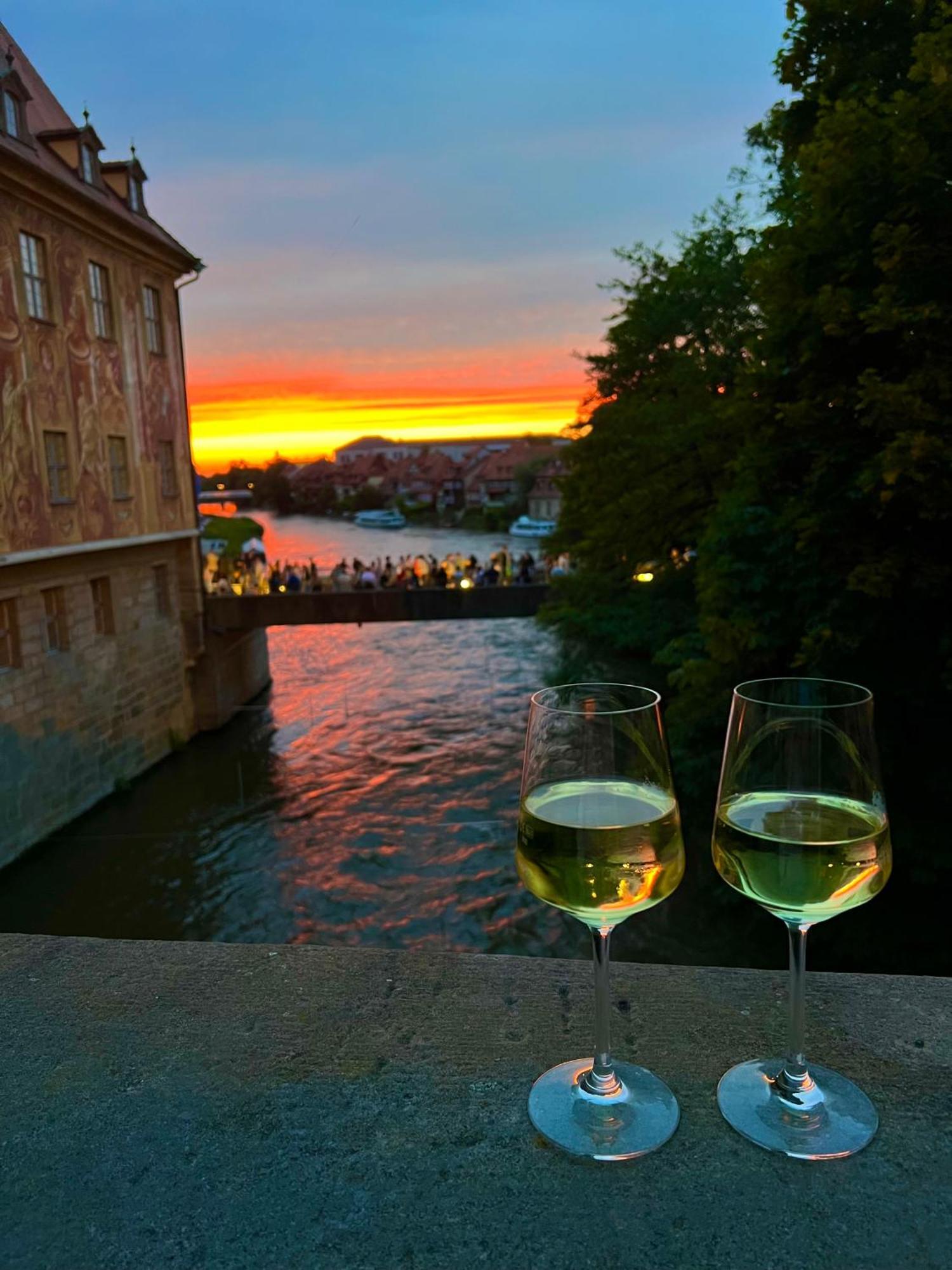 Terrace Apartment Bamberg Exterior foto