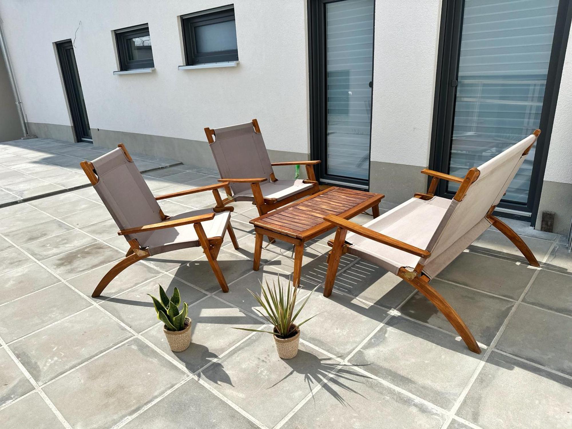 Terrace Apartment Bamberg Exterior foto